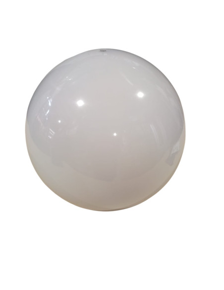 Globe en polycarbonate Iguzzini 3 2125 001 0 d 400 blanc laiteux